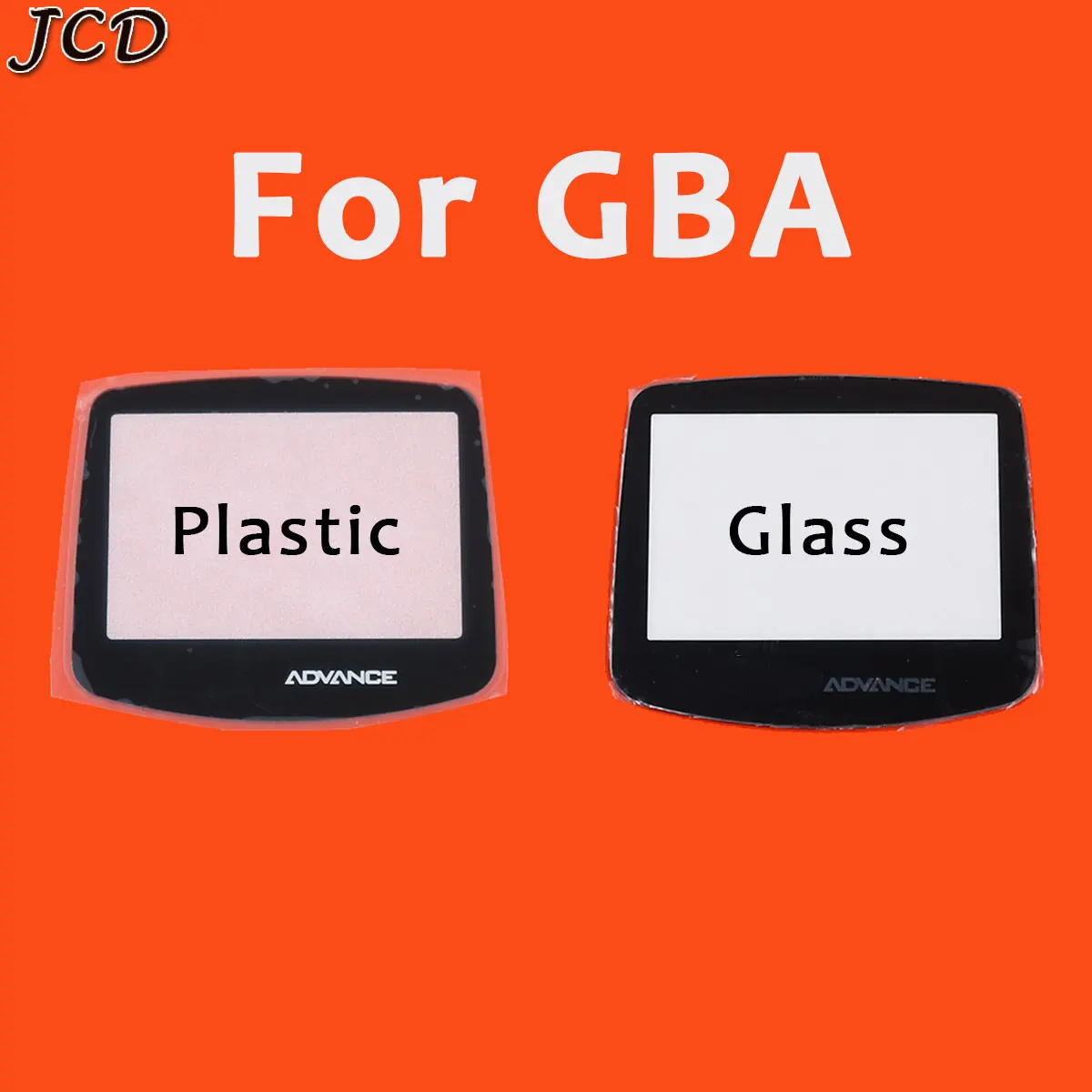 JCD пластиковая стеклянная линза для GB/GBA/GBC/GBP/GBA SP/GBL экрана Gameboy цветная защита