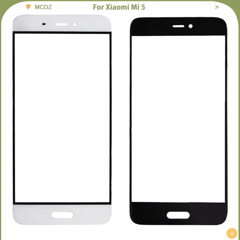 Передняя панель для сенсорного экрана Xiaomi Mi 5 сенсорная стеклянная линза Новая
