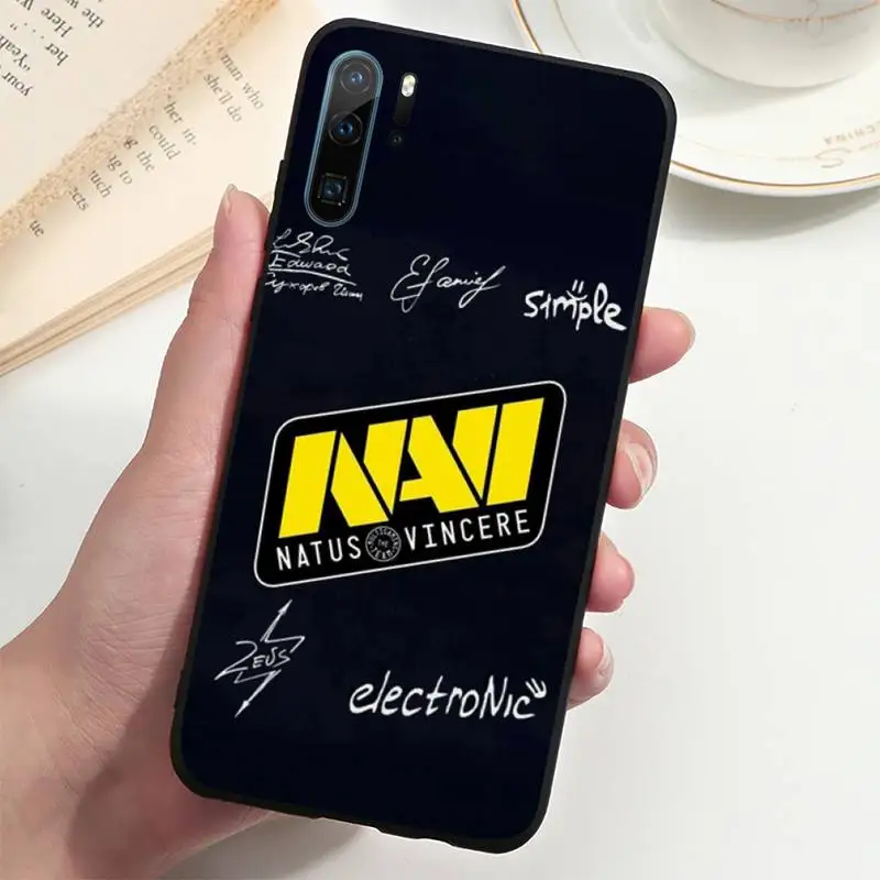 

CS GO Navi logo Phone Case For Huawei P20 P30 P40 lite Pro P Smart 2019 Mate 10 20 Lite Pro Nova 5t