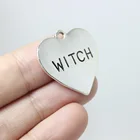 10 шт., 24*25 мм, антикварные Подвески в виде ведьмы, подвеска для изготовления ювелирных изделий