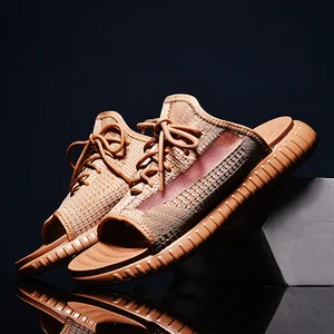 2019 новая сетчатая обувь; Мужская модная повседневная удобная обувь из облегченного материала обувь Лак Мужская Обувь На Шнуровке; Дышащая прогулочная кроссовки для ношения на улице