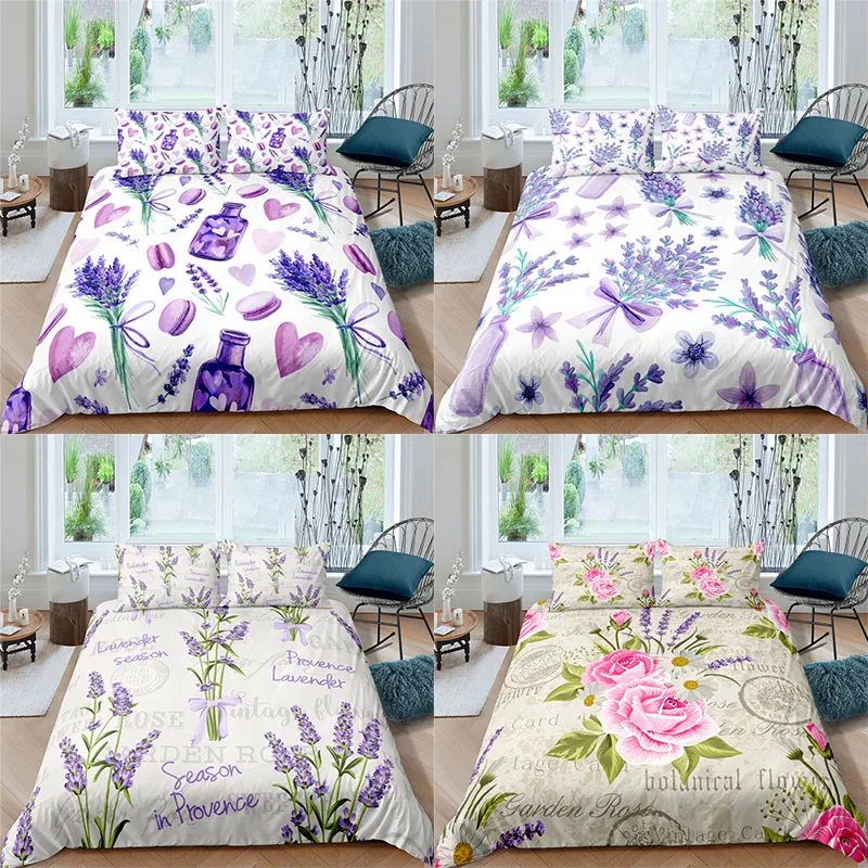 

Домашний текстиль Роскошные 3D светло-голубой с принтом 2/3 шт. удобные пододеяльник наволочка постельное бельё один Queen и King EU/US/AU Размеры