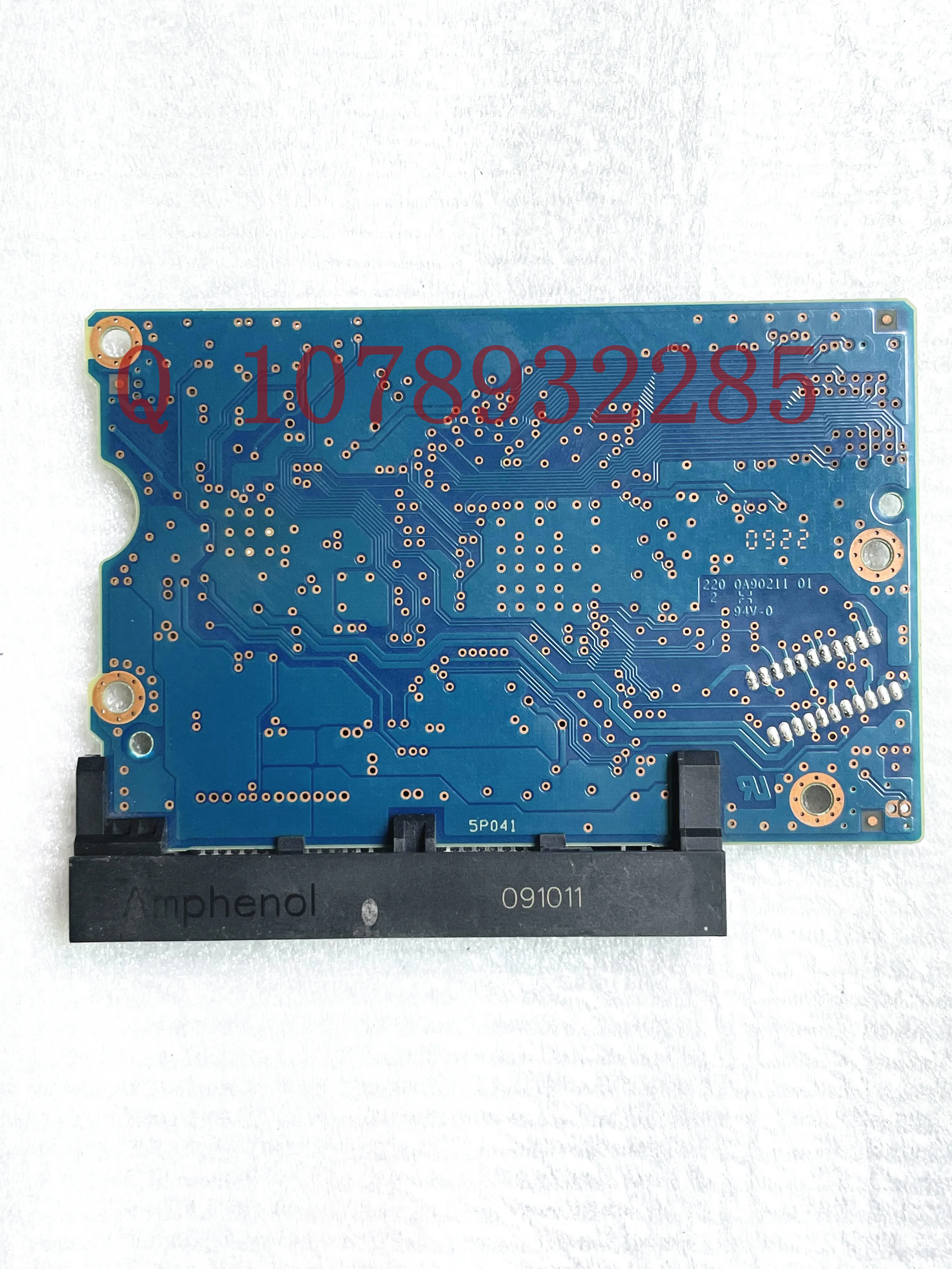 220 0A90211 01 110 Hitachi IBM печатная плата для настольного жесткого диска/белая этикетка: