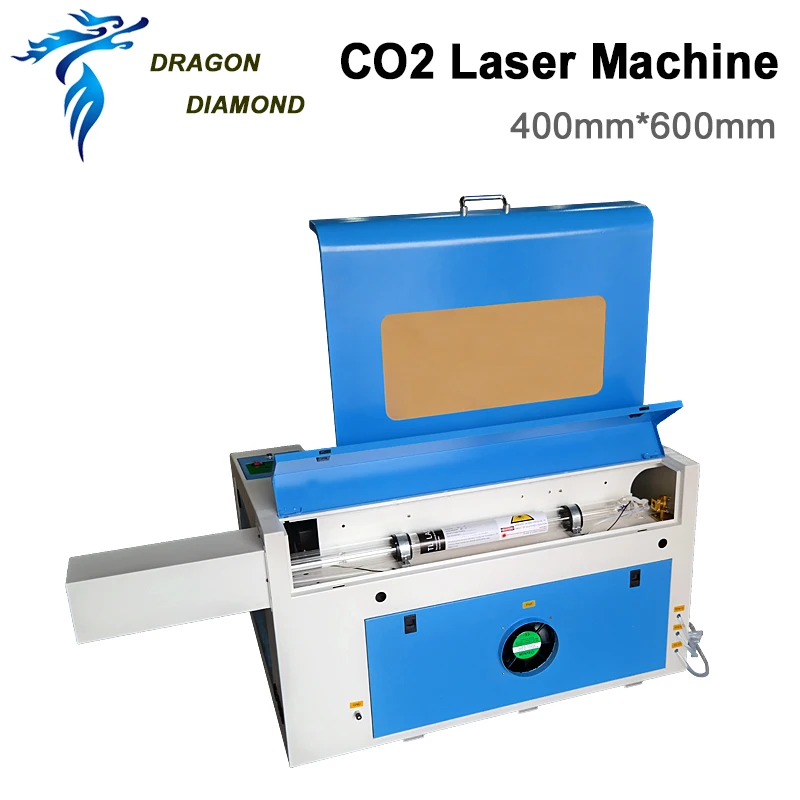 CO2 лазерная гравировальная машина LZ-M46B co2 штамп гравировальный станок с подъемным столом