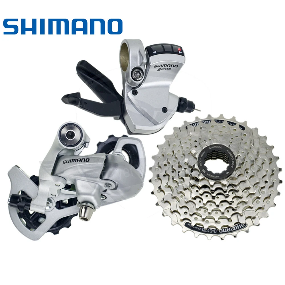 SHIMAN0 Claris 2400 Groupset 8 скоростной велосипед мини набор RD 2300/RD задний переключатель SS + SL