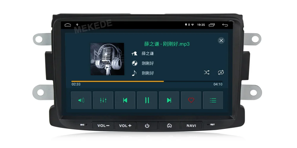 Продукт продаж! android 9 Автомобильный gps навигатор мультимедийный плеер для Lada Xray 2/RENAULT Dacia/Duster/Logan/Sandero с DSP