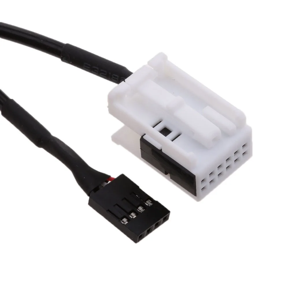 Автомобильный 2 в 1 USB AUX in входной кабель адаптера радио плеер интерфейс для VW