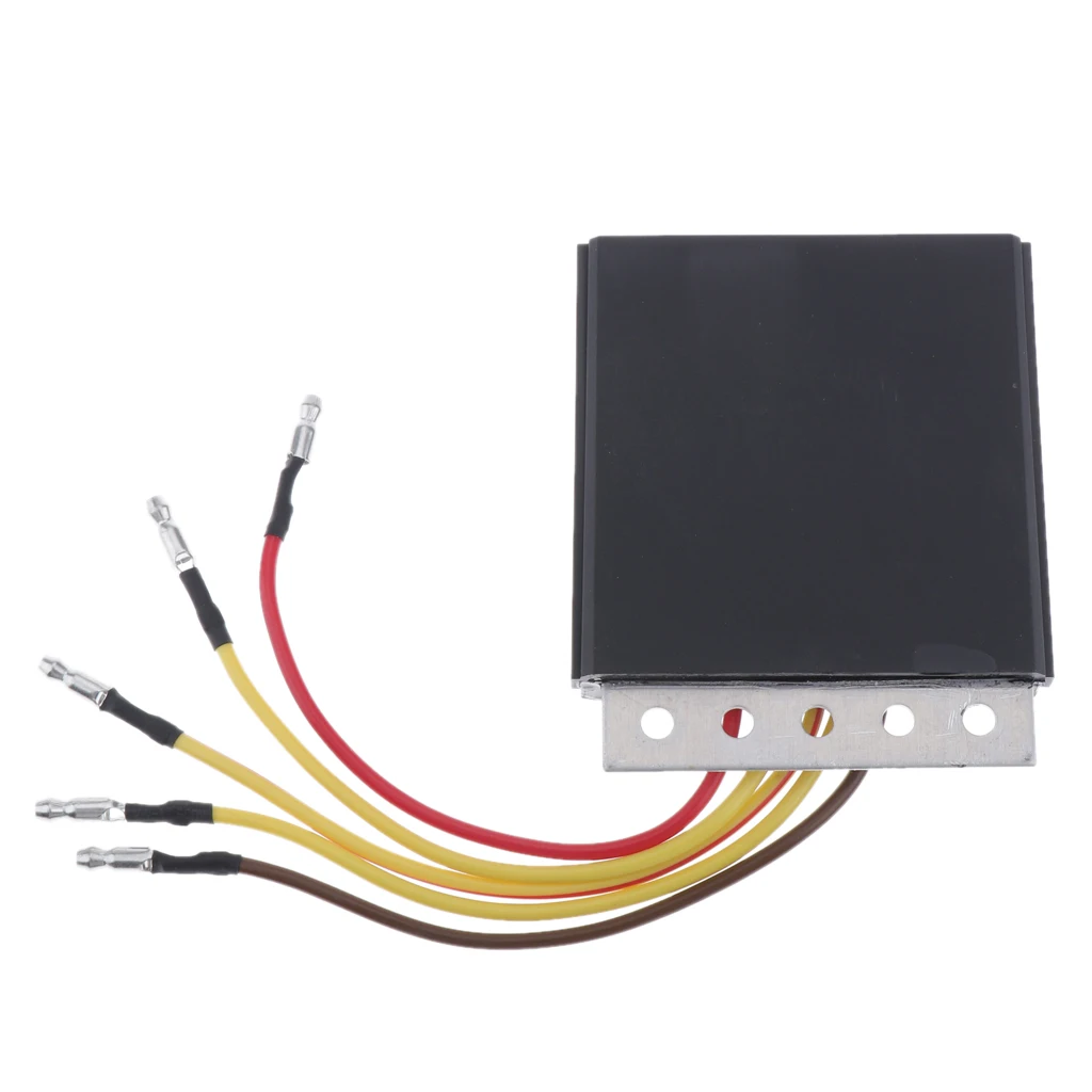 

Voltage Rectifier Regulator Fits for Polaris Sportsman 400 500 4X4 1994-1997, Black