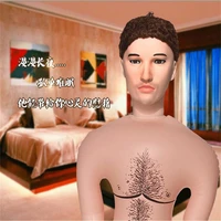 fashion skin colour inflatable female head male mannequin body sexy doll body for menshooting maniqui suit clothes d489