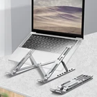 Настольная пластиковая подставка для ноутбука Macbook Pro, регулируемый держатель, подставка для ноутбука, портативный кронштейн для ноутбука
