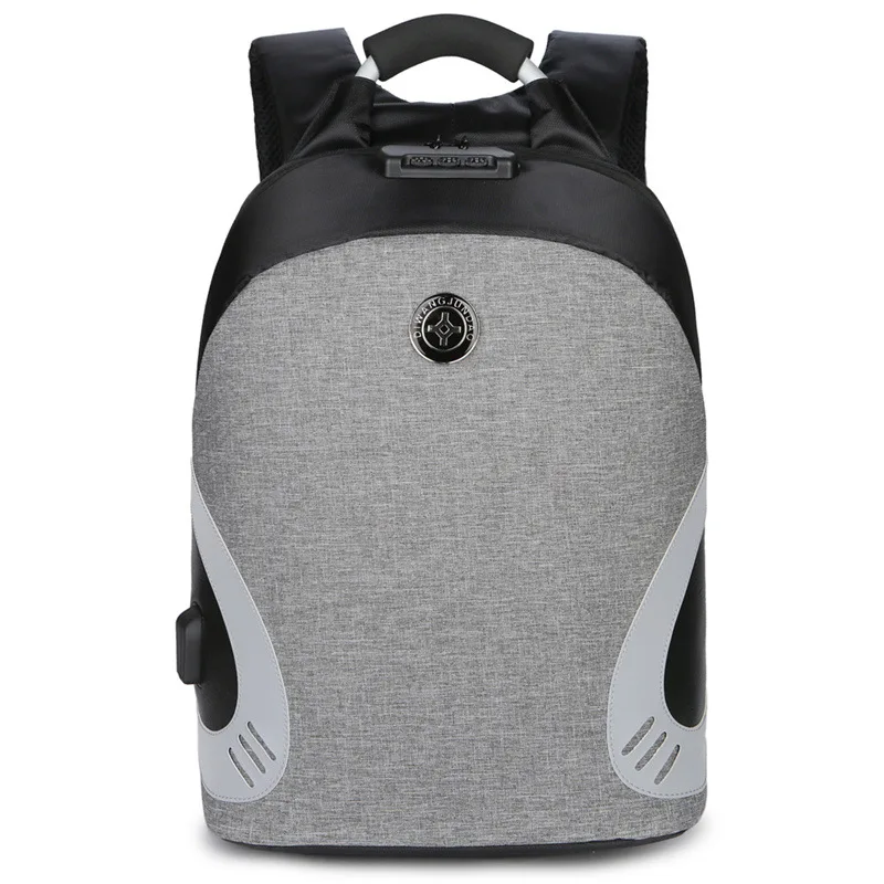 Shellnail хит продаж Противоугонный мужской и женский рюкзак с usb зарядкой для