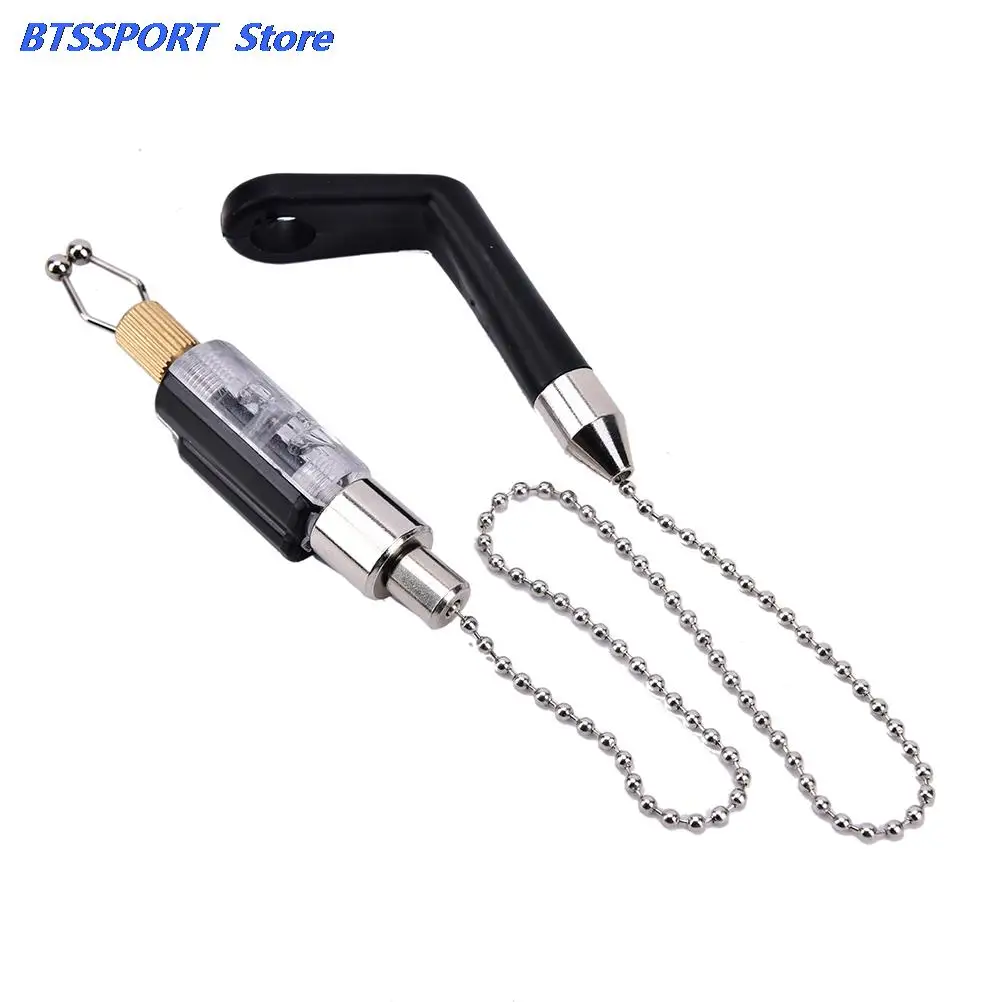 Сигнализатор поклевки для ловли карпа светодиодный индикатор свингера приемник