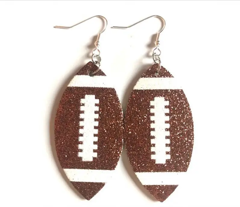 FXM Дизайн Уникальный зебра полоса из полиуретана для сережек женщин Мода 2019