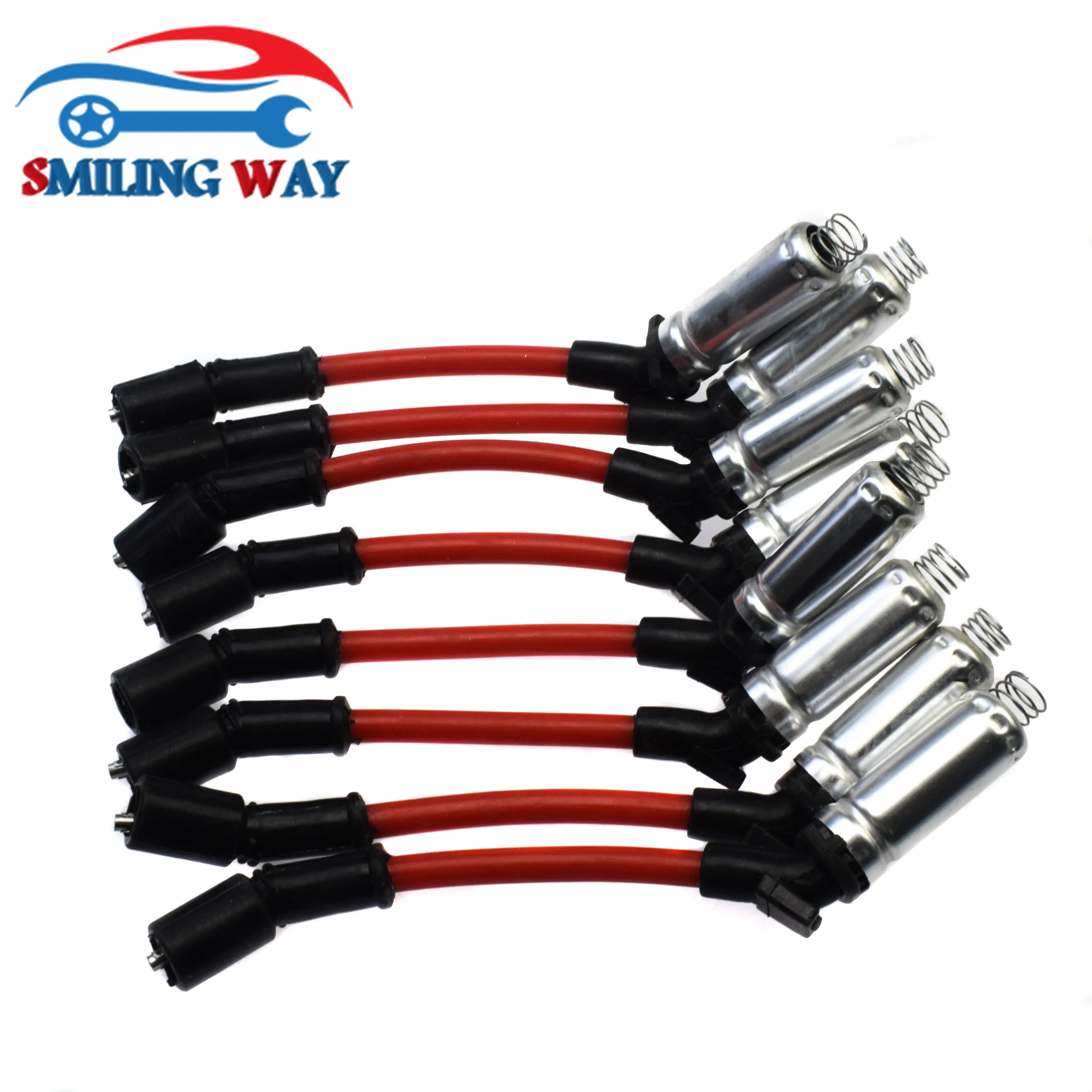 LS1 провода для свечей зажигания набор проводов тепловая защита 483227831 48322R Buick Cadillac