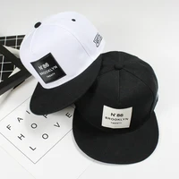 fashion men women brooklyn letters cotton adjustable baseball cap leather label n86 hip hop caps sun hat unisex snapback hats