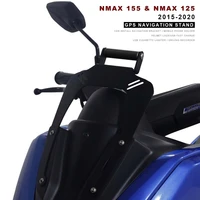 motorcycle navigation gps plate bracket phone usb adapt holder kit for nmax125 nmax155 nmax 125 155 accessorie