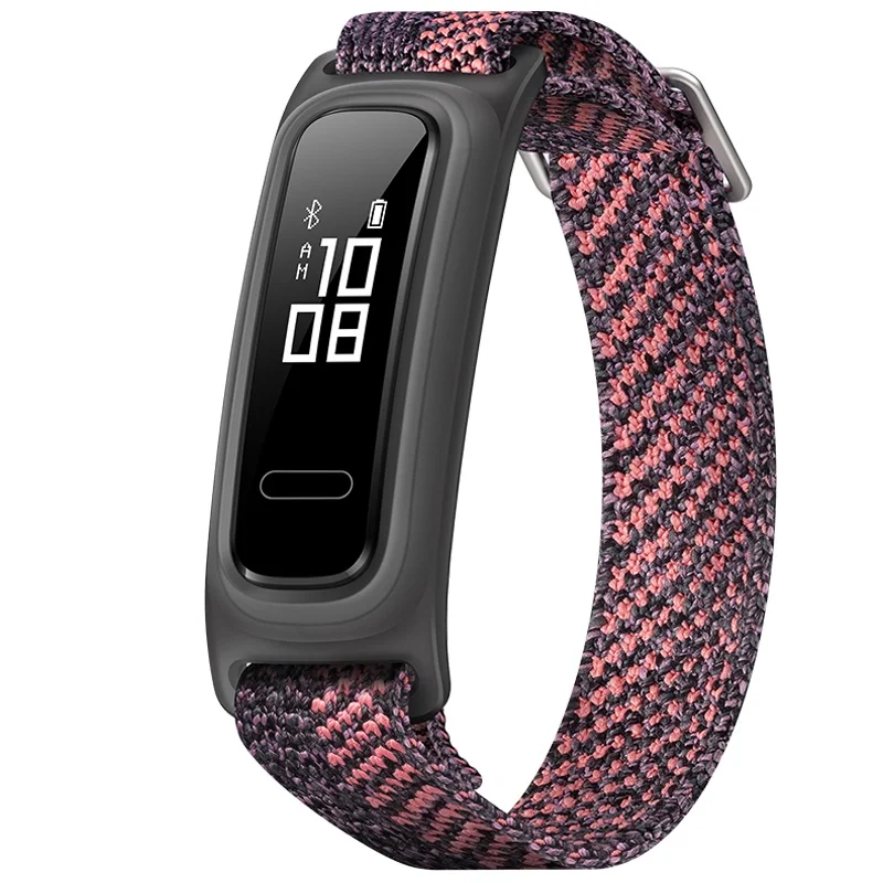 Смарт-браслет huawei Band 4e для игры в баскетбол, Genius, монитор положения для бега, 2 режима ношения, водонепроницаемость до 50 метров
