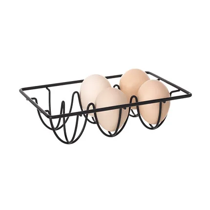 

Iron Storage Egg Rack Adornment Refrigerator Dining Room Egg Rack Kitchen Egg Organizer Rack Kitchen Decor Accessories
