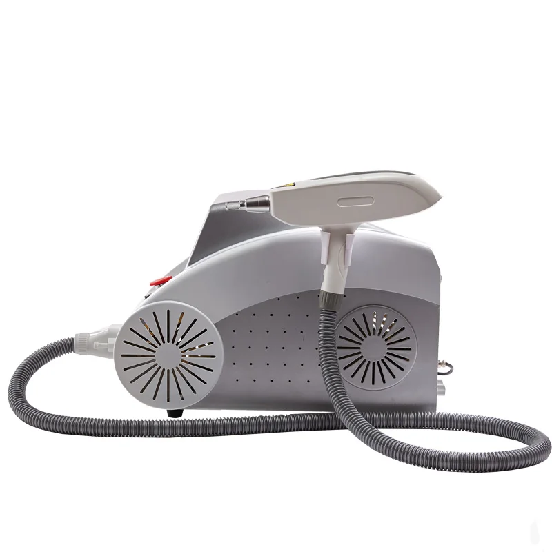 Бесплатная доставка! Заводская цена! Профессиональный Портативный ND YAG лазерное