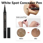 1 шт. натуральный витилиго шрамы покрытие Ручка водостойкий долговечный внешнего использования консилер для татуировок жидкий Женский Мужской консилер