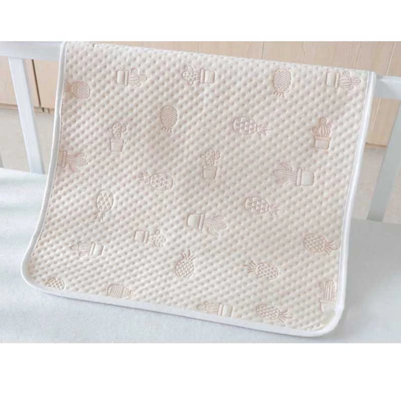 

2 x Incontinence Washable Bed Pad Without Tucks 70 x 100cm - Reusable for Baby (Twin Pack)