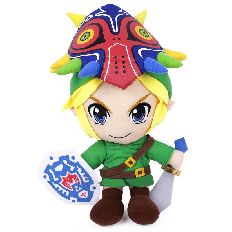 6 стиль 17-30 см Zelda Плюшевые игрушки, забавные звенья мальчик Zelda мягкие животное кукла игрушка для детей рождественские подарки