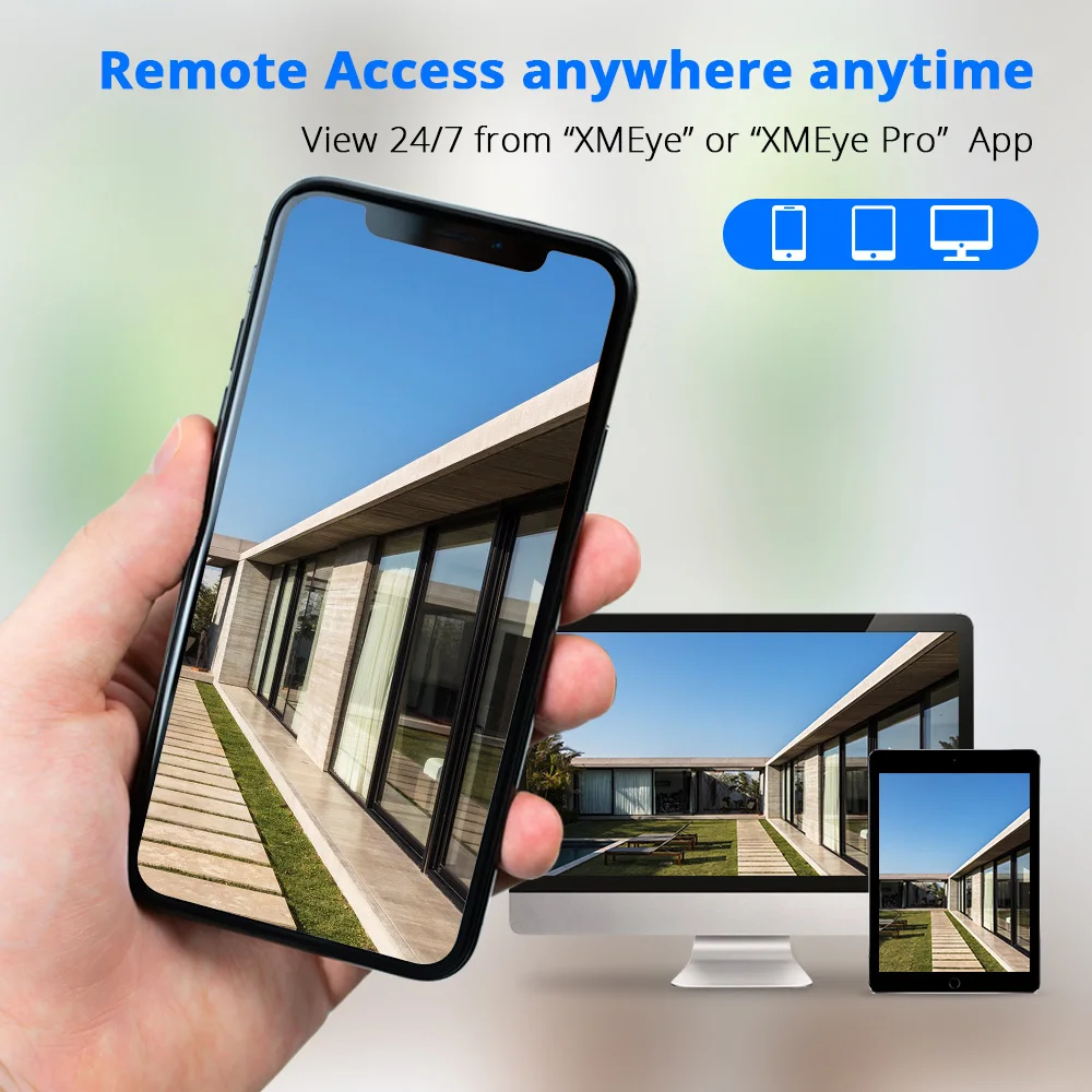 3MP/5MP HD POE камера безопасности с аудио ночное видение Обнаружение движения