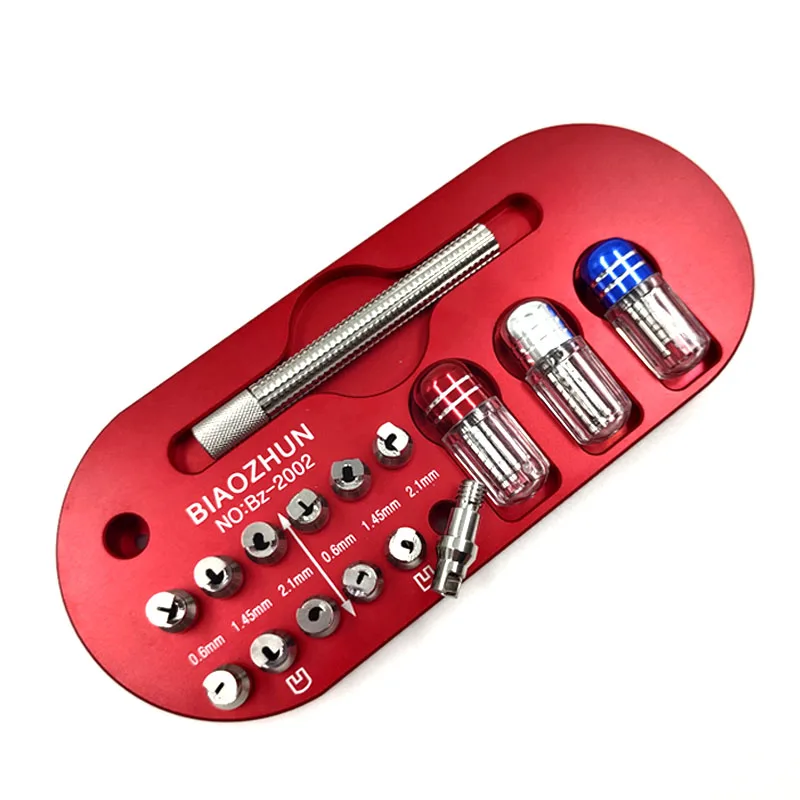 

Free Shipping High Quality 12 Tips Watch Hand Removing Tool For Watch Hands Without Touching the Dial