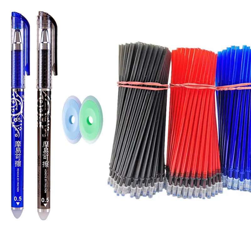 

25 Pcs/set Kawaii Erasable Pens Gel Pen Cute Gel Pens School Writing Stationery For Notebook Scholl Supplies Pen Cute Pens