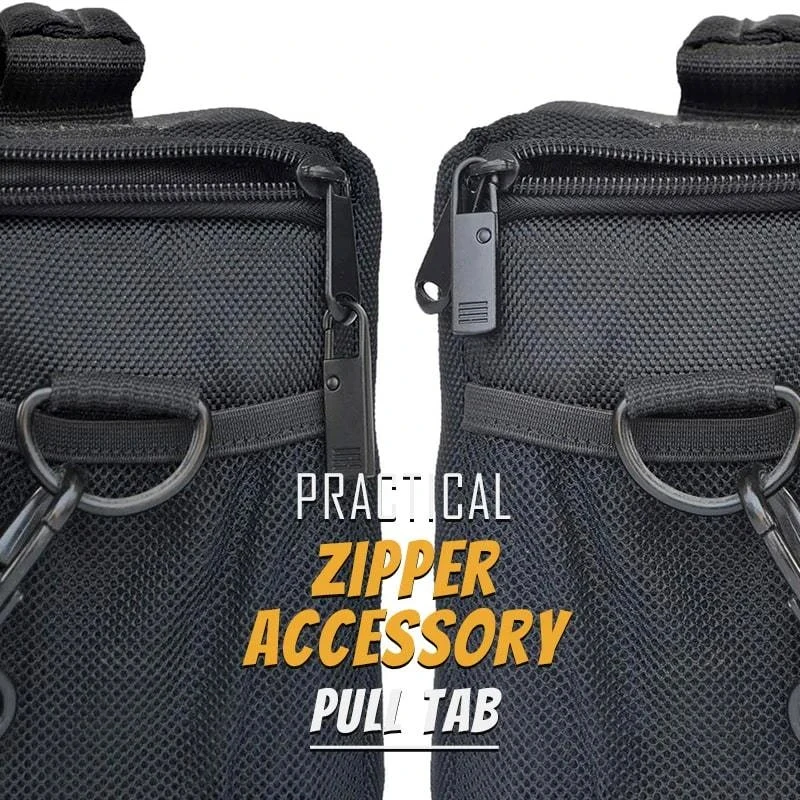 Новые 5 шт/упаковка/10 шт. Съемный застежка молния тянуть замена сплав цинка