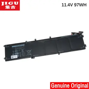 Аккумулятор для ноутбука JIGU, 11,1 В 97WH, оригинальный 6GTPY 5XJ28, для Dell Precision 5510 XPS 15 9550 9560 6GTPY 5XJ28, аккумулятор для планшета