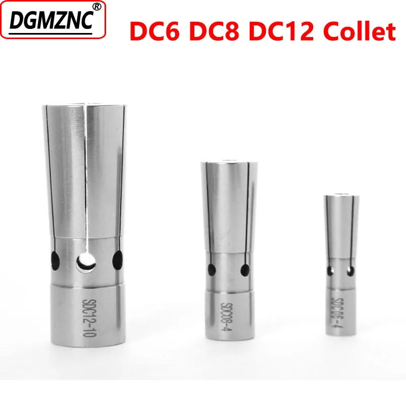 

1PCS Spring collet 1/8 3.175mm DC06 DC08 DC12 small collet slim collet chuck SDC small diameter