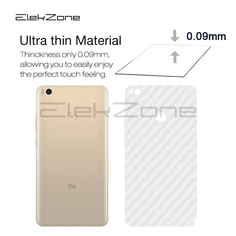 Защитная задняя пленка из углеродного волокна для Xiaomi Mi MIX 2 3 A2 Lite 9T Pro 5s Plus CC9 3D не
