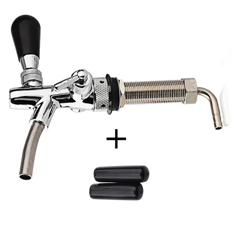 1 шт. пивной кран + 2 регулируемая крышка из нержавеющей стали G5/8 семейный