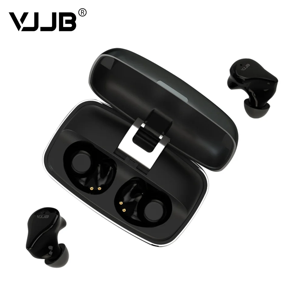 VJJB V8 наушники-вкладыши TWS True Беспроводной наушники Bluetooth 5 0 гарнитура 6 мм