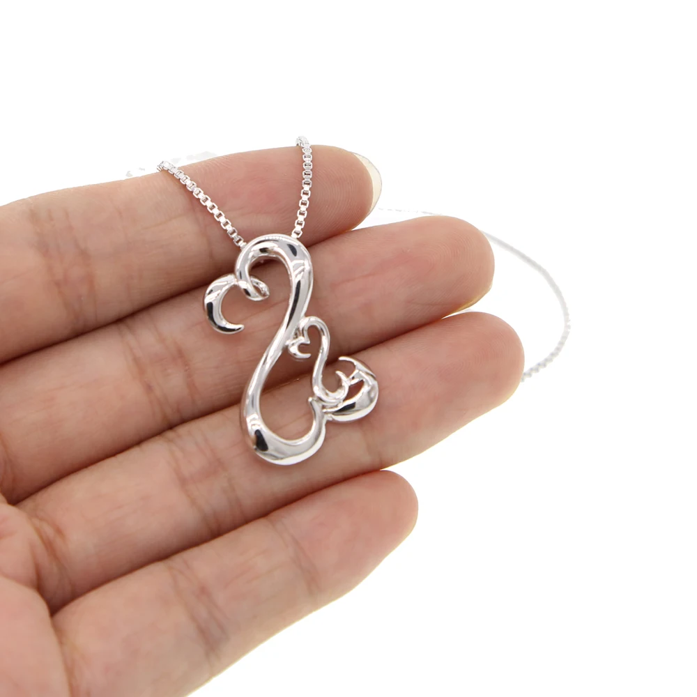 Красивая цепочка из 100% стерлингового серебра 925 пробы с крошечными звеньями