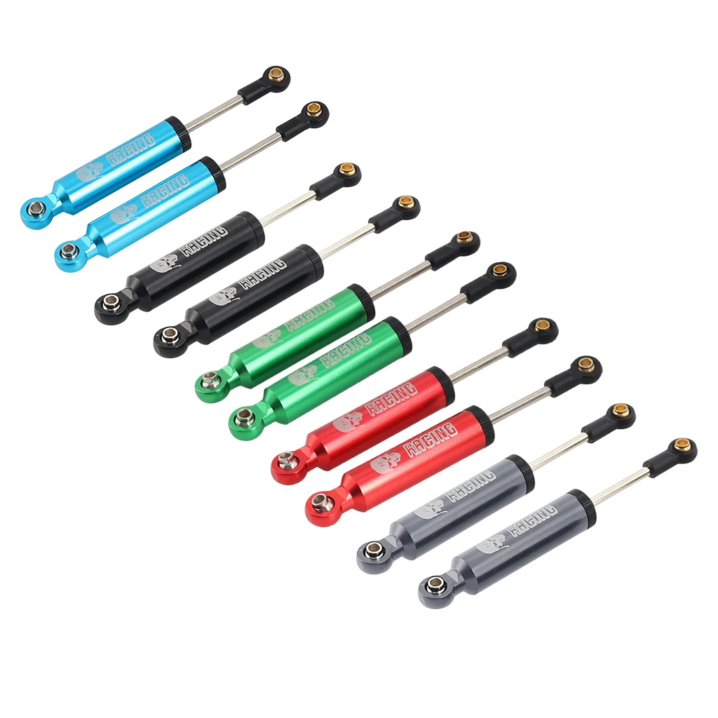 Пружинный амортизатор демпфер из алюминиевого сплава совместим с RC гусеничным