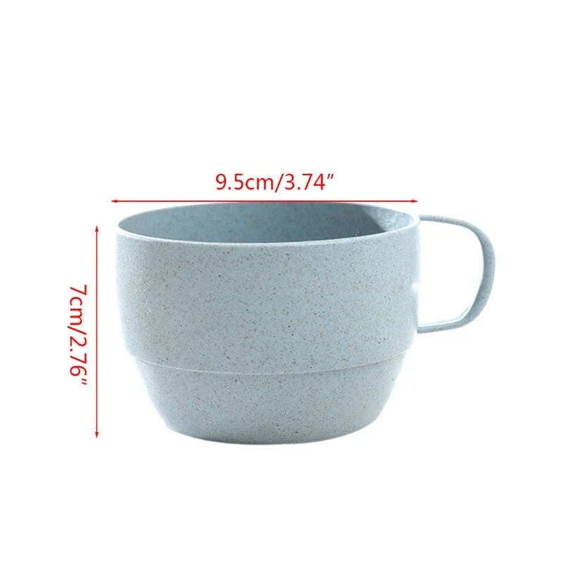 

Practical Versatile Creative Drinking Cup Wheat Straw Summer Milk Coffee Cups
