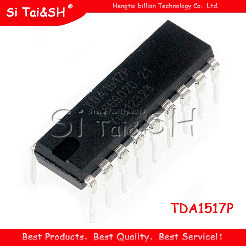 Блок усилителя мощности звука TDA1517P DIP-18 10 шт. | Электронные компоненты и