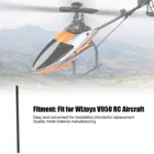 Высококачественный шестиканальный вертолет Wltoys с дистанционным управлением V950, оригинальные аксессуары, аксессуары для хвостовых трубок, игрушки с дистанционным управлением