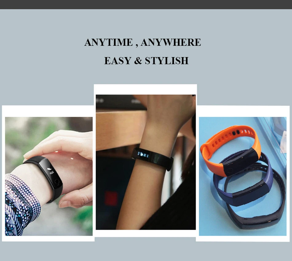 BOORUI для huawei honor band 3 ремешок Цветной силиконовый ремешок для honor band 3 Смарт часы браслет аксессуары