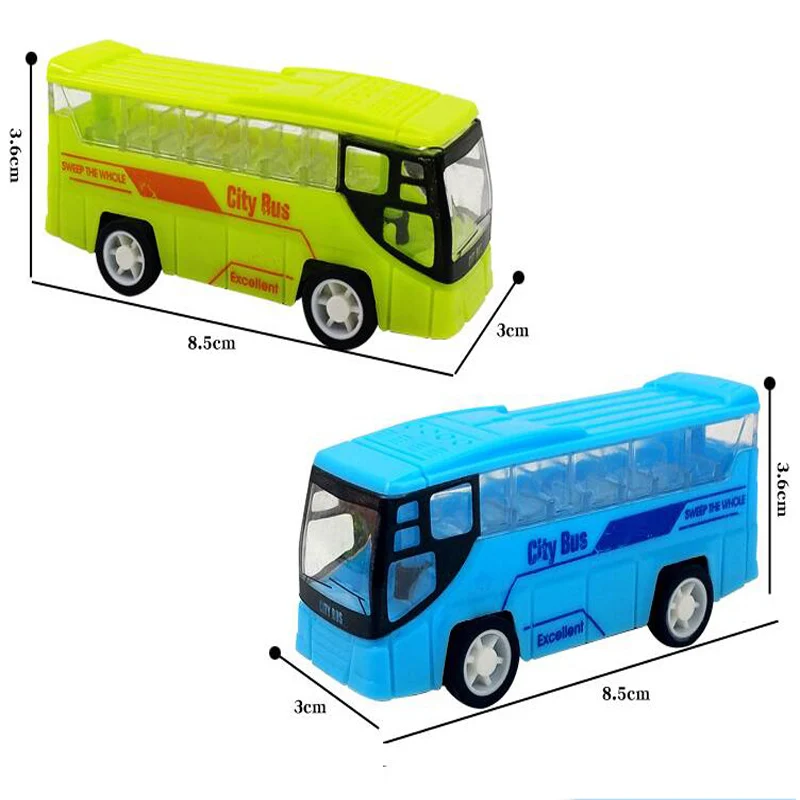 Детская обучающая игрушка автомобиль мини мультфильм автобус детская школьная