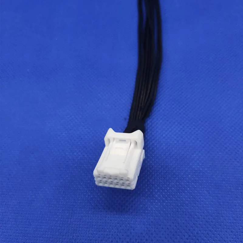 

Original Quality Male and Female 12Pin Auto navigation harness male and female connector plug for Nissan