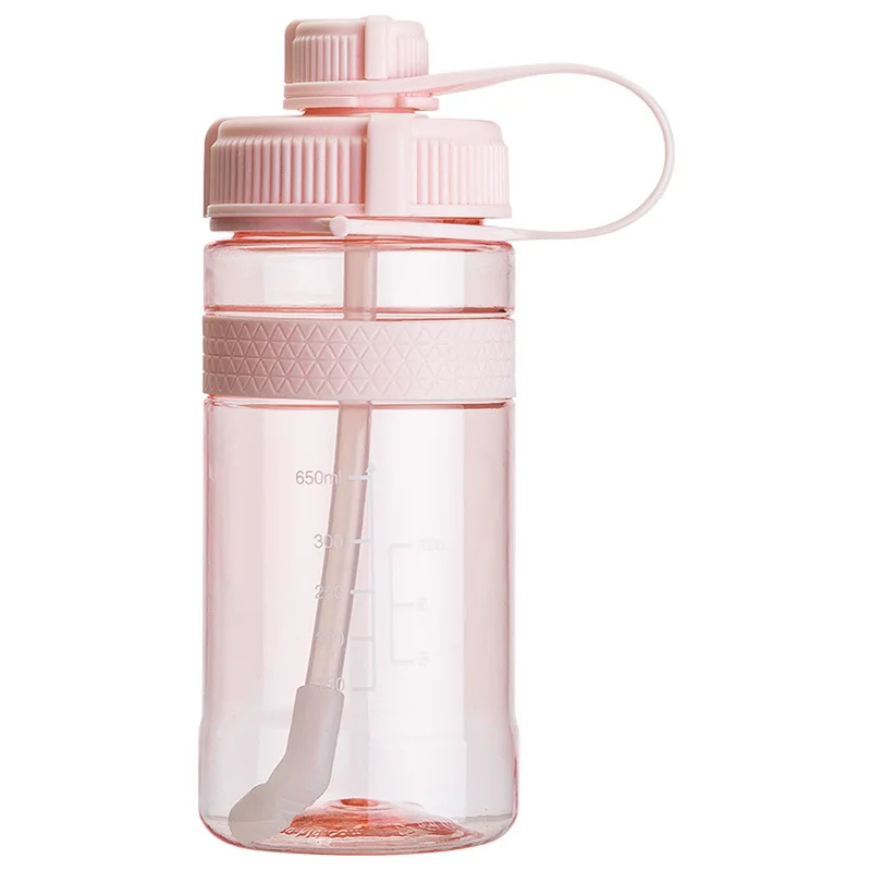 Портативная бутылка для воды с ремешком переноски взрослых школьников занятий