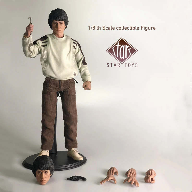 

1/6 Scale Full Set Soldier Jackie Chan Police Force 12'' Action Figure Doll Model Toys for collectible STAR TOYS STT-001
