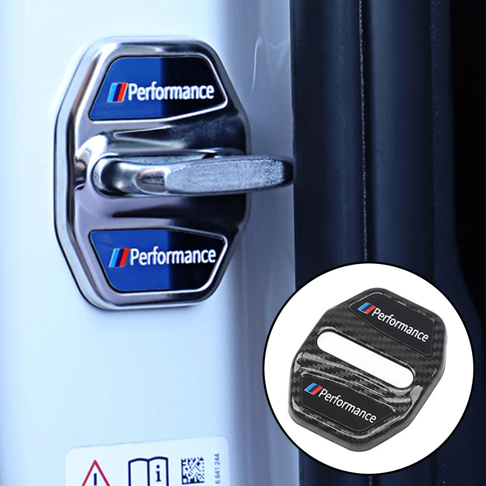 

4 шт./компл. защитный чехол для автомобильного дверного замка для BMW всех серий Bmw 5 G30 5/7 СЕРИЯ X3 X4 X5 дверной замок демпфер