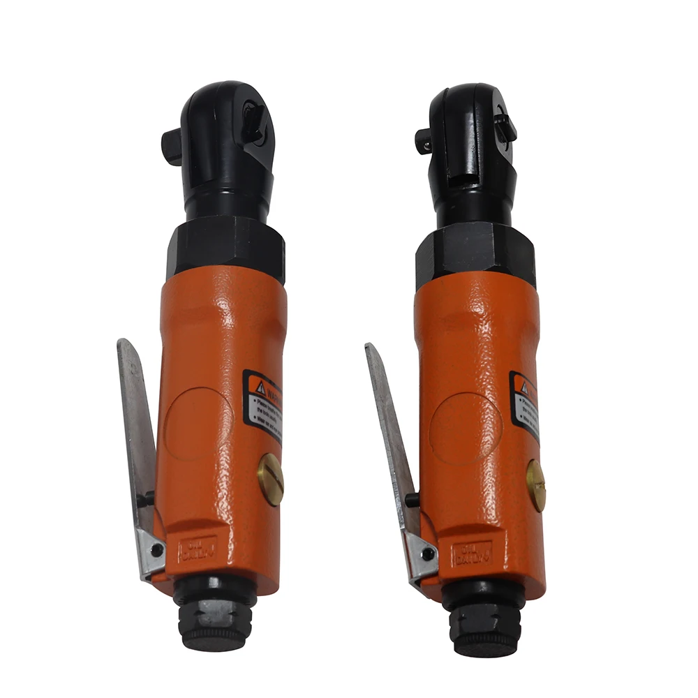 Сверхмощный прямоугольный пневматический храповой ключ 90 градусов триггер