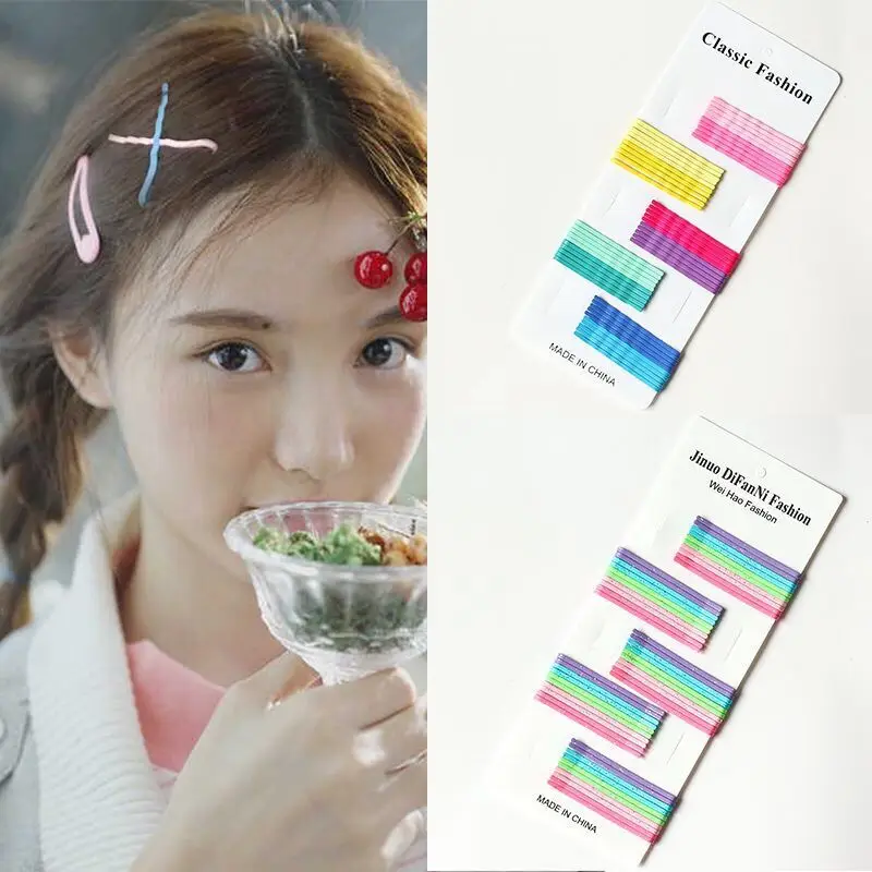 

50Pcs/set Hair Grips for Women girls Multicolor Headwear Hairpins hair accessories for women Acsesorios para el cabello