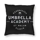 Наволочка для подушки с зонтиком, Академия, Клаус Диего, харгревс, номер 5, напольная подушка, чехол для дивана, крутая подушка, чехол, домашняя декоративная подушка