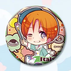 1 шт. железные значки-броши Hetalia Axis Power 58 мм | Украшения и аксессуары